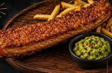 Chicharrón al Barril